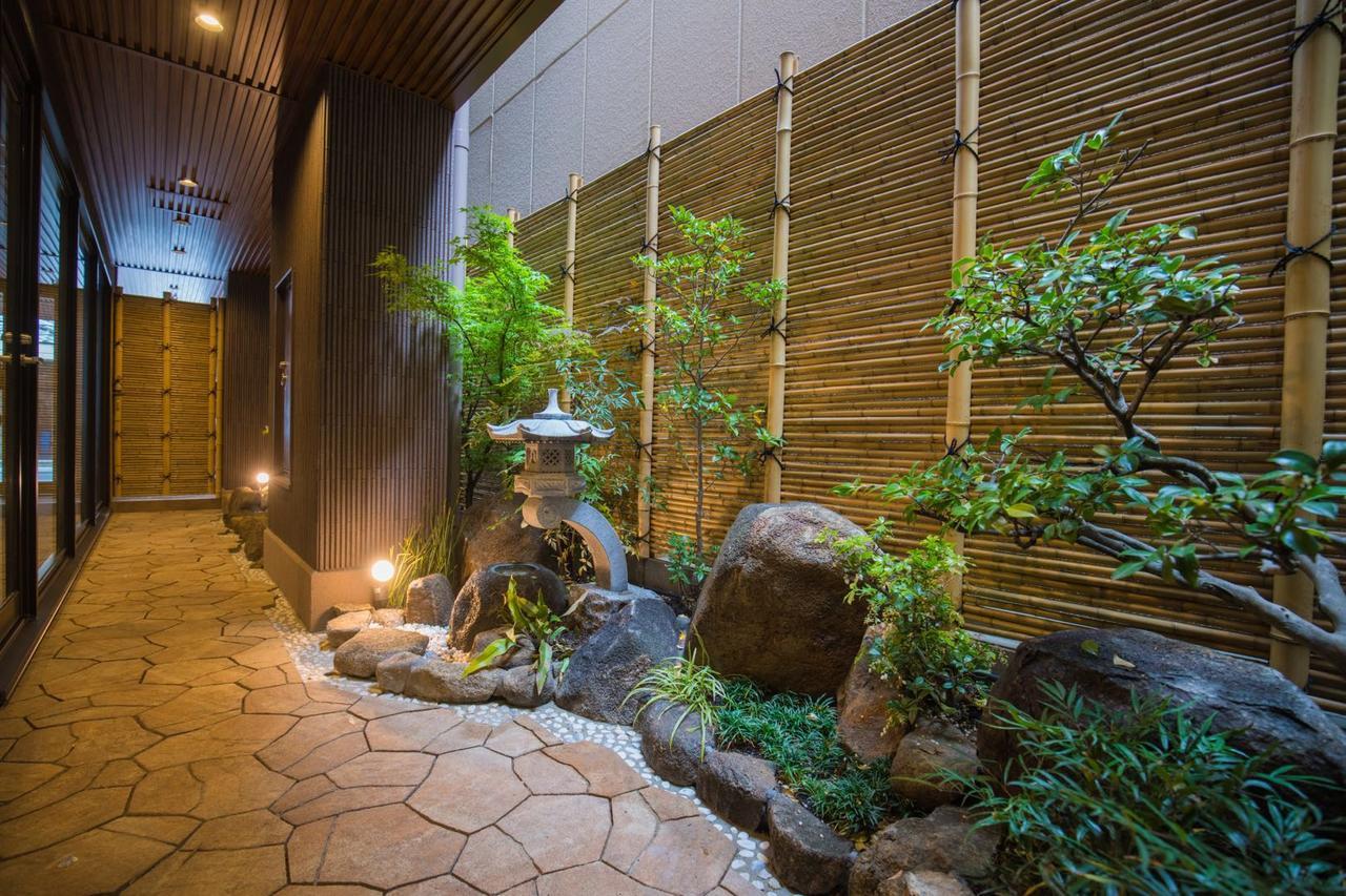 Hotel Yu-Shu Osaka Dış mekan fotoğraf